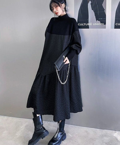 Ripple Switching Dress