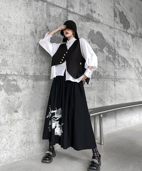 Sleeve Cutout Blouse