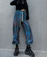Tie-dye Drawstring Pants