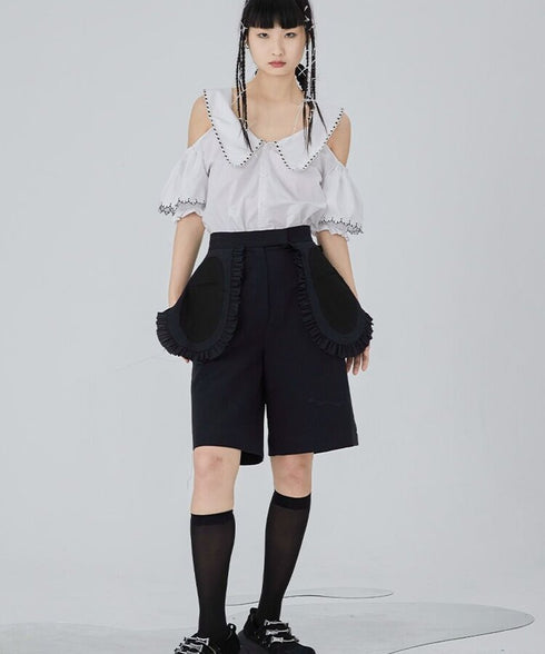 nommy dome half pants