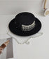 Beaded Veil Hat