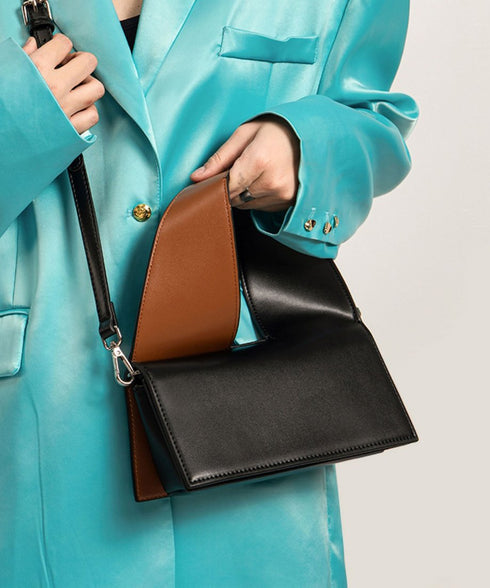 Twist Handle Handbag