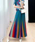 Gradation Pleat Pants
