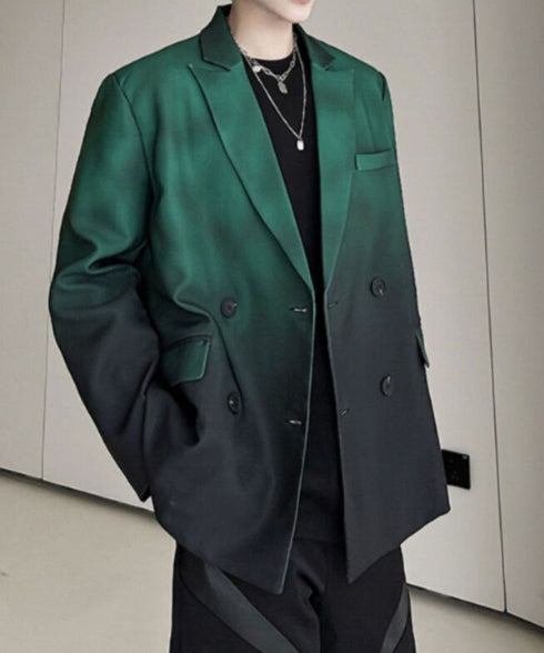 Gradient Double Jacket