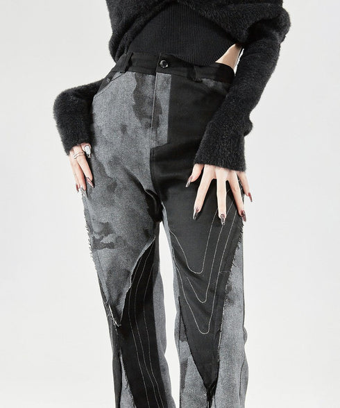 Cropped Flare Pants