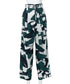 Design Printed Wide Leg Pants