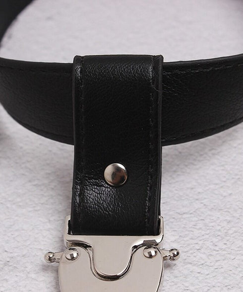 Metal Buckle Tie