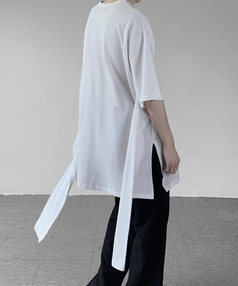 Front Drawstring T-shirt