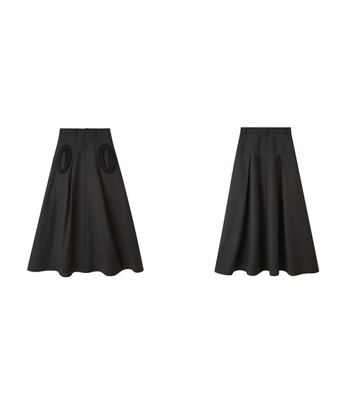 Circle Pocket Skirt