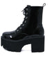 Lace Up Platform Boots