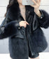 Faux Fur Jacket