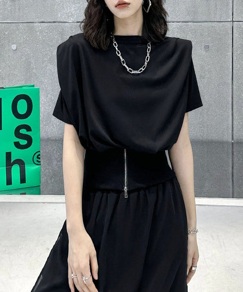 Power Shoulder Cut and Sew