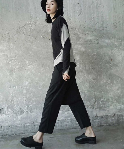 Forward Pocket Sarouel Pants