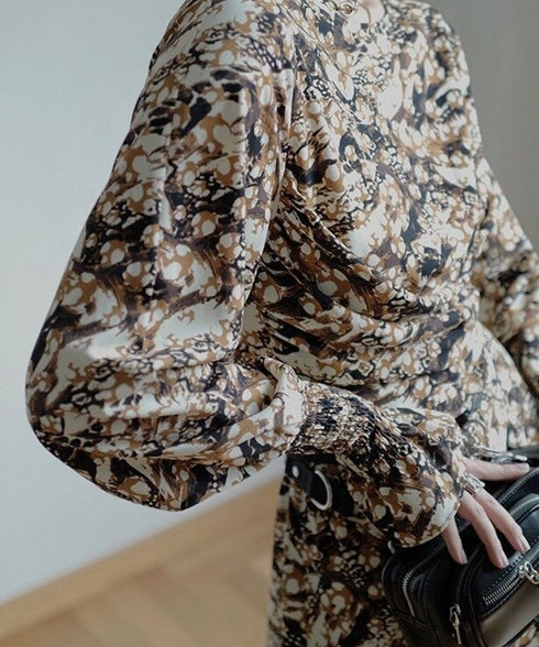 Peasant Sleeve Dress