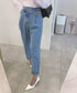 Tapered Denim Pants