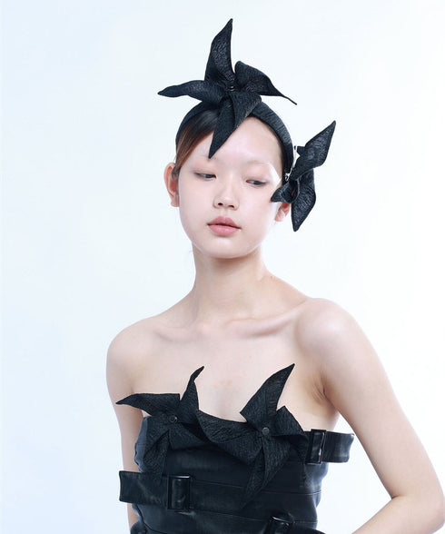 Pinwheel Bow Headband