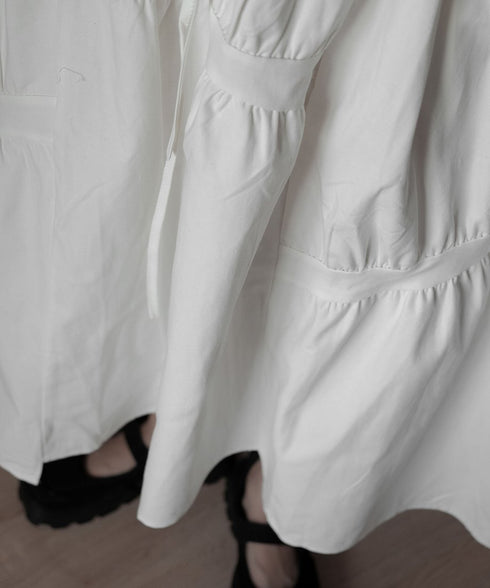 Asymmetric Switching Flare Skirt