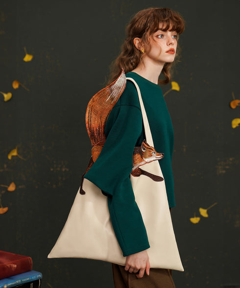Fox Tote Bag