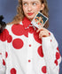 Polka Dot Print Blouse
