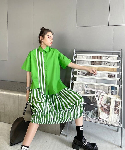 Drop Shoulder Blouse