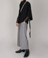 String Belt Wide Pants