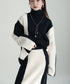 Bicolor Sweater & Skirt Co-ord