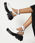 Platform Sabot Sandals