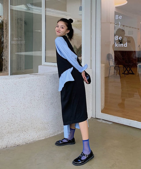 Cutout Layered Dress