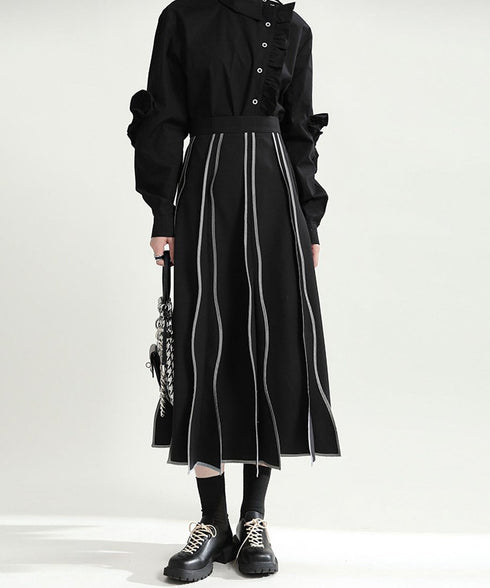 Wave Line Skirt
