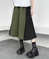 Side Pleat Wide Pants