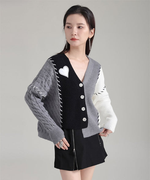 Overstitch Cardigan