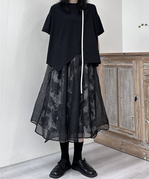 Center Long Line Top