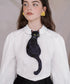 Black Cat Tie