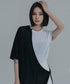 Layered Bicolor Top