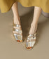 Square Toe Sandals