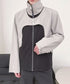 Bicolor Zip Jacket