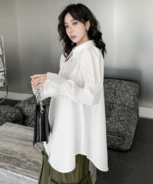 Mamluk Sleeve Blouse