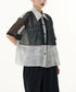 See-through Sleeve Blouse