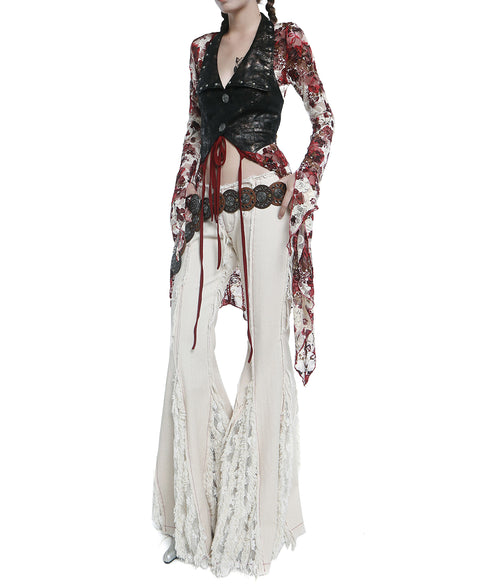 Rivet Disc Pin Buckle Belt