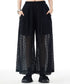 Mesh Wide Pants
