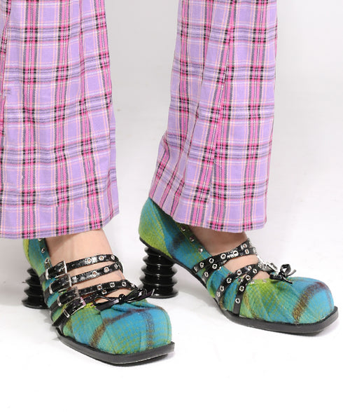 Gradation Balloon Toe Shoes