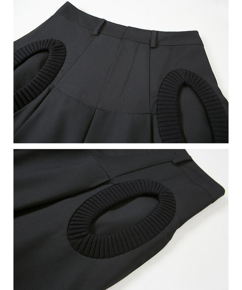 Circle Pocket Skirt