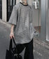 Metallic Mesh T-shirt