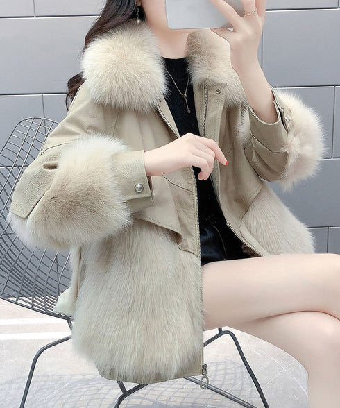 Faux Fur Jacket