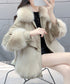 Faux Fur Jacket