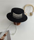 Beaded Veil Hat