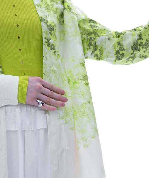 Forest Light Satin Shirt