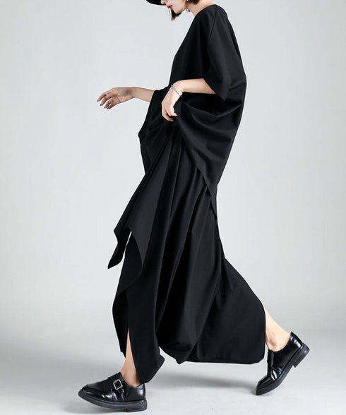 Layered Sarouel Pants