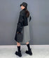 Bicolor Long Jacket