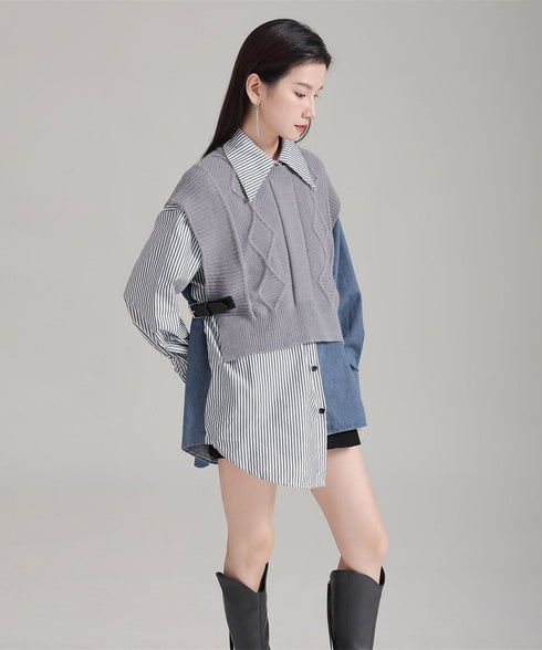 Majewels Vests & Blouses